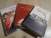 Zestaw książek literatura obyczajowa 