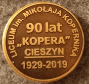 Odznaka, przypinka LO im. Kopernika Cieszyn