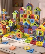 Klocki konstrukcyjne 50 elementów