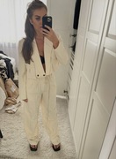 Nowy z metką garnitur Reserved s/36 spodnie krótka marynarka z poduszkami