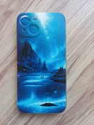 Etui/case do iPhone 13 niebieskie