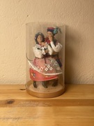 Unikat CEPELIA SPA PRL lalki Para Krakowska MIB Fenomen HIstoryczny 80s NOS