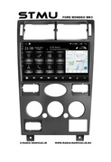 Radio android 9.1" FORD MONDEO MK3 04-07