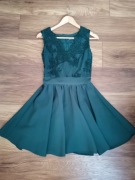 Zielona sukienka Roco r.34 