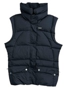 Czarny Pikowany Bezrekawnik Oakley kamizelka kurtka bez rękawów