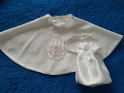 Pelerynka I torebka - woreczek do Alby, sukienki Komunijnej, uniwersalna