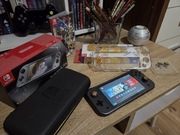 Nintendo Switch Lite Dialga & Palkia Edition + dodatki