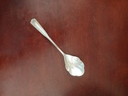 Hefra PRL wzór wschodni posrebrzana łyżeczka do cukru