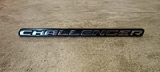 Napis Challenger, atrapa grill zderzak przód 2015-