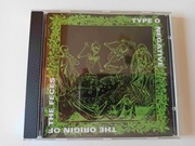 TYPE O NEGATIVE - THE ORIGIN OF THE FECES CD