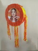 Zestaw piniata jak Team X+kij+imię