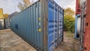 Kontener morski magazynowy 40HC 12 metrowy + transport