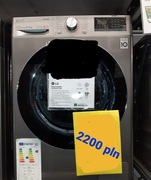 PRALKO-SUSZARKA LG F4DV508S2TE V500 nowa; po gwarancji