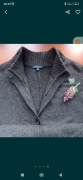 Wełniane ponczo Purdey L/XL