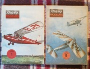 Mały modelarz samoloty lotnictwo RWD-13 RWD-17 PRL