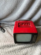 Stary mini telewizor elektronika 409