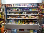 Regał chłodniczy dwudrzwiowy PLAFON podświetlany LED MAWI RCH4 1.9/09 DP