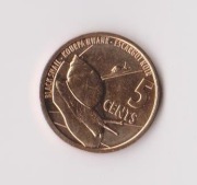 5  centów   2022    SESZELE
