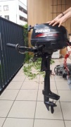 Silnik zaburtowy Suzuki 2,5 HP NA CZĘŚCI