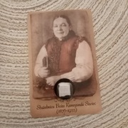 Obrazek relikwią Kunekunda Siwiec Służebnica Boża, mistyczka