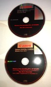 Oprogramowanie Canon PowerShot A480 oryginalne CD do aparatu