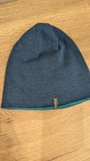 MARTES __ CZAPKA _ zimowa  _ beanie __ niebieska