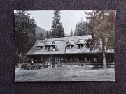 TATRY SCHRONISKO PTTK W ROZTOCE PIECZĘĆ SCHRONISKA