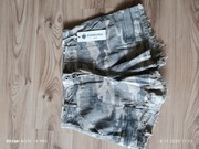 Krótkie spodenki z wysokim stanem 