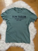 Tom Tailor M podkoszulka męska bluzka koszulka T-shirt bawełna zielony
