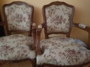 Zestaw mebli ludwikowskich 