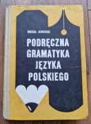 Podręczna Gramatyka Języka Polskiego - Michał Jaworski 1977 WSiP