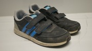 Buty Adidas VS Switch r. 34 Sneakers Dziecięce Granatowe