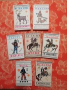 7x Wiesław WERNIC wyd CZYTELNIK PRL Płomień w Oklahomie, Znikające stado 