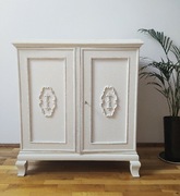 Piękna,bardzo stara, drewniana komoda