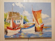 Obrazy na płótnie- rękodzieło, rewelacyjny prezent