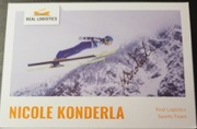 Nicole Konderla autograf skoki narciarskie 