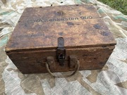 Skrzynka skrzynia amunicyjna WH SS LW HJ pojemnik