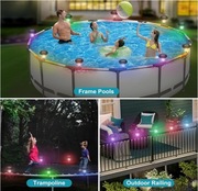 BITIWEND Oświetlenie basenowe, 2 sztuki 