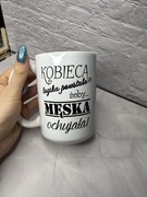 Kubek KOBIECA LOGIKA POWSTAŁA 450 ml