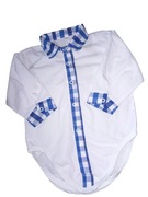 Koszulowe body chłopięce 74