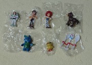 Figurki TOY STORY 4 -  komplet 7 sztuk figurek NOWE
