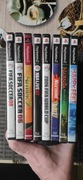 Zestaw 7 gier NTSC na PS2 