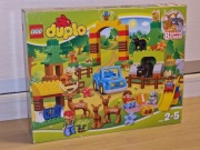 LEGO DUPLO 10584 Leśny park + pudełko + instrukcja