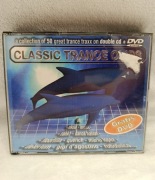 2 Płyty CD,,classic trance clips" + płyta dvd z video