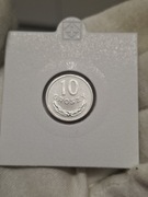 10 groszy 1981 r. UNC skrętka ideał