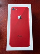 Iphone 8 256GB, komplet, stan bardzo dobry, czerwony