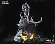 Geralt Bies figurka 1/6 ręcznie malowana żywica Wiedźmin kolekcjonerska