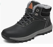 Pastaza Ciepłe buty zimowe sznurowane śniegowce amazon 