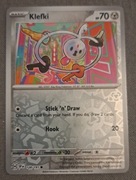 Karta Pokemon KLEFKI 128/191 HOLO 