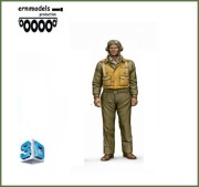 Figura pilota z druku  3D  wysoka jakość   1/32